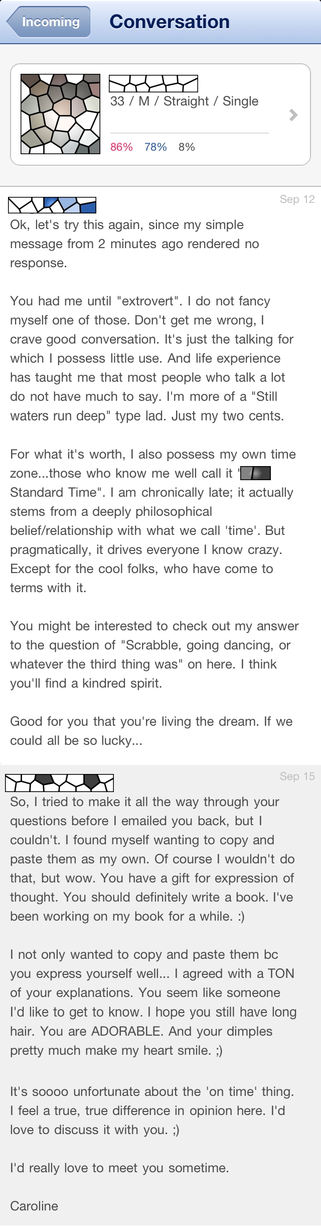 examples of opening messages online dating