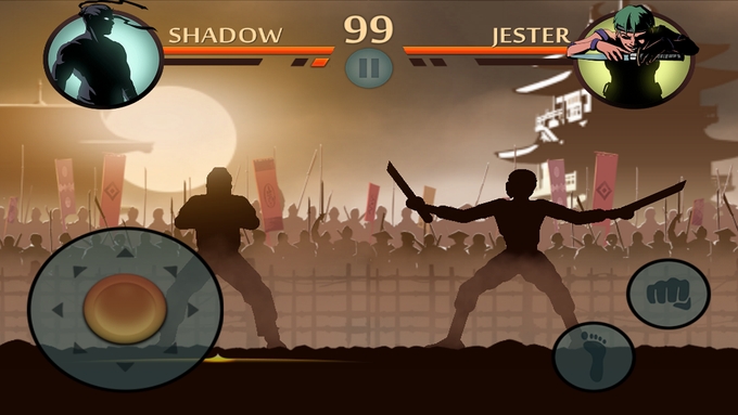 скачать взломанную shadow fight 2 на ios
