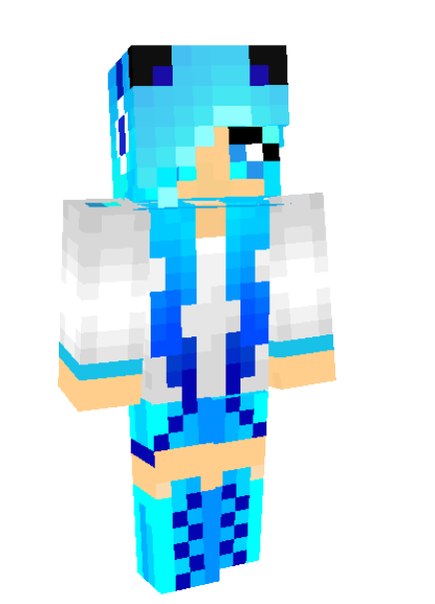 скачать скин вика лапа