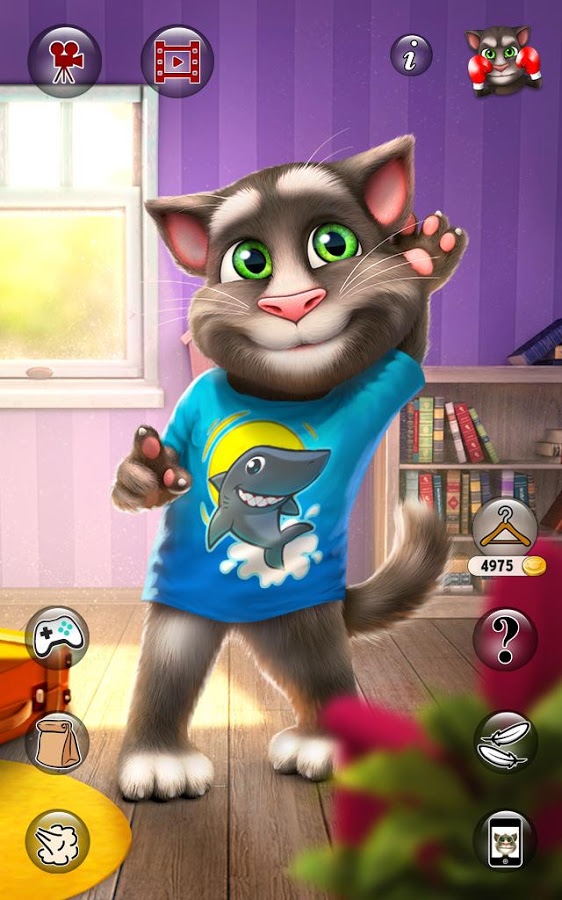скачать взломанную my talking angela на ios