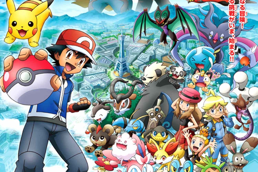 Ash all pokemon images with names